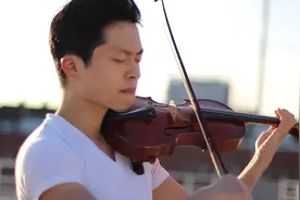 第一次听到小提琴演奏《有缘再见》，听着听着就落泪了！图片