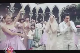 泰国当红明星UMM与NAT的盛大婚礼，这是多少女孩儿的梦啊视频封面