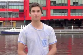 社会实验：只要你跳入河里，上岸就给你100美元，有人愿意吗？图片