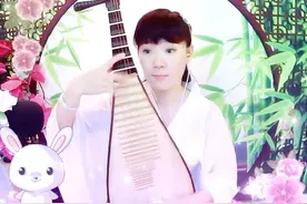 梦千语清新弹奏《荷塘月色》，与你一起走进那美丽荷塘图片