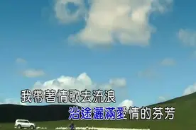 龙梅子《带着情歌去流浪》走过岁月苍苍野茫茫，沿途洒满爱情芬芳图片