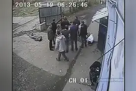 实拍：超给力！实拍战斗民族俄罗斯,克拉斯诺达尔边疆区混混打架视频封面