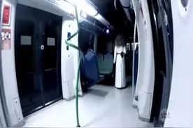 巴西地铁最恐怖吓人节目，看到惊慌失措城会玩图片