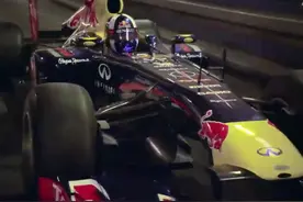 F1赛车在城市飙车，红牛战纽约，肾上腺素狂飙！图片