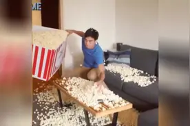 3分钟包你叹服，让你看看魔术的厉害！图片