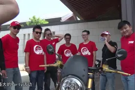 视频：杜卡迪的红色端午节图片