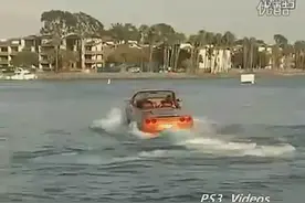 水陆两栖军车，这个技术牛？视频封面