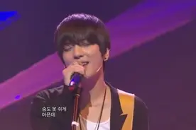 CNblue《不要说再见》现场 主唱郑容和又帅又有实力图片