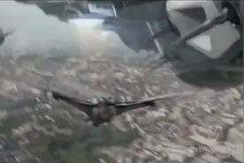 《美国队长》轰炸效果后期制作，这后期水平太牛了！