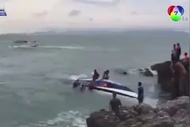 ​风高浪急别下海！苏梅岛快艇翻船，一香港女游客失踪后证实遇难图片