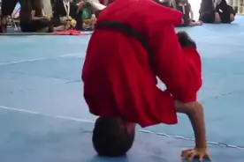 功夫小子拳馆秀绝技引欢呼，力展武术魅力图片