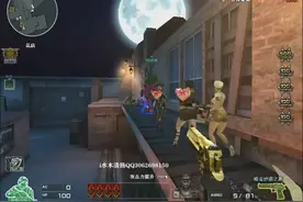 穿越火线之奇葩武器大作战 19 纯金M14EBR，爆头靠抖视频封面