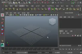 maya零基础入门教程---第九讲-父子关系与分组