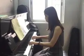 钢琴演奏，林俊杰经典歌曲《可惜没有如果》图片