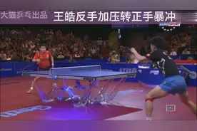 如何变化之11王皓反手加压转正手暴冲直线2011世界杯决赛视频封面