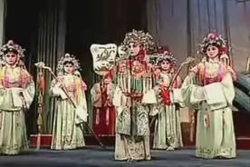 秦腔折子戏《三对面》图片