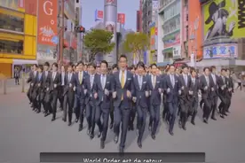 日本的创意舞蹈！——还以为电脑卡了呢！图片