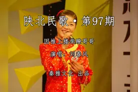 刘春风《因推上搂柴瞭哥哥》唱的太好听了·陕北民歌第97期图片