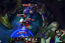 LOL亚索最爱和这个搭配英雄了，这种配合简直是完美！视频封面