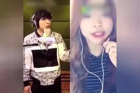 逗比老薛与普通人合唱《丑八怪》 能好好唱个歌吗视频封面