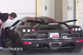 柯尼塞格CCX上赛道，解释了一下什么是实力图片