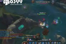 植物大战 婕拉1V5勇夺小龙再拿五杀图片