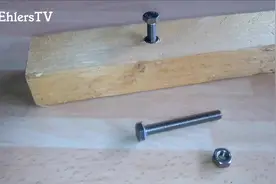 没有合适的扳手拧螺丝，这个小方法就是万能的扳手，涨姿势了！图片