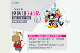 图说：上海迪士尼投资340亿，回本之路有多远？图片