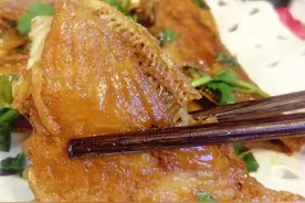 红烧海鱼，好吃到哈喇子流好远图片