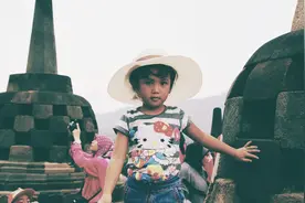 印尼那些天真无邪的小孩子图片