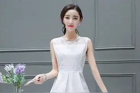 29款清新素雅的美裙，出彩动人浪漫唯美图片