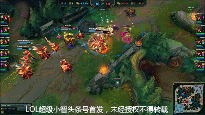 LOL:五个婕拉大战猴子！植物大战僵尸啊！图片