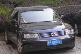 湖南最牛的车牌连连看，每一辆都来历惊人不简单图片