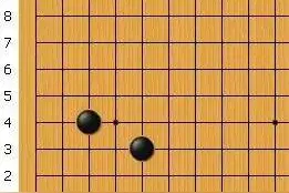 围棋实用格言之“无忧两拦当自补”图片