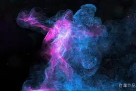 老鹰作品粒子作品《舞动》