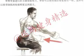 史上最全的背部肌肉训练图解，宽厚虎背练起来！图片