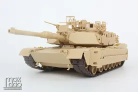 「测评」MENG TS-026 美军M1A2SEP TUSK图片