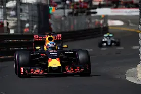 F1摩纳哥排位赛：里卡多杆位 小汉再出状况图片