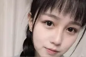 洛阳师范大学的大一学生张卓颖，青春 活泼，十足的清纯女神范图片