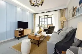 15万全包搞定100平米装修 随意的简单混搭图片