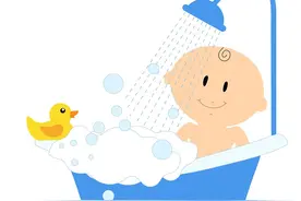 孩子们的自信心和洗澡有关系吗？图片