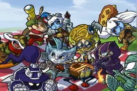 儿童节专属欢乐BUFF，LOL约德尔英雄大盘点图片