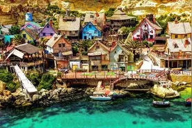 80后记忆中的大力水手村被曝光，美得不像是真的图片