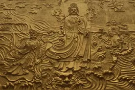 道教供奉的慈航普度天尊是佛教的观世音菩萨吗？图片