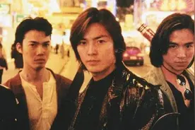 《古惑仔》里的陈浩南娇妻胖18斤，浩南哥很开心，娇妻却忙减肥图片