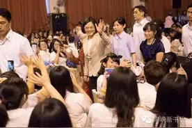 差两分没考上“北一女”，蔡英文真的很在意图片