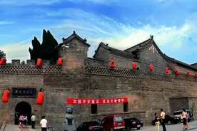 中原第一豪宅：康百万庄园图片