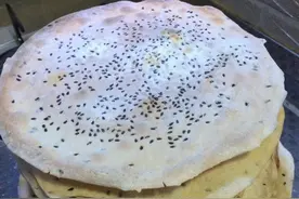 手把手教你做传统焦馍，焦香好吃，方法还特别简单图片