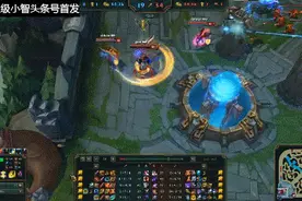 LOL：一秒五杀的盖伦！还是虐泉！无尽黑切流！图片