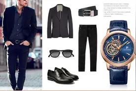 绅士养成记第1课：腰带怎么绑才帅气图片